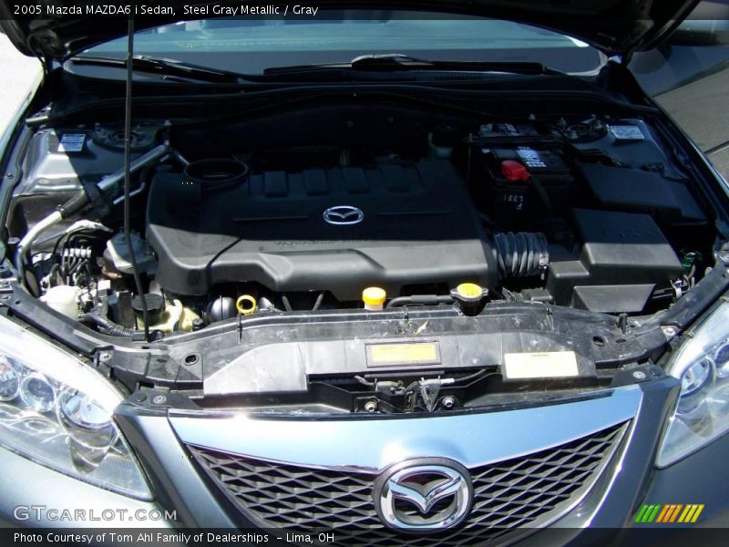 Steel Gray Metallic / Gray 2005 Mazda MAZDA6 i Sedan