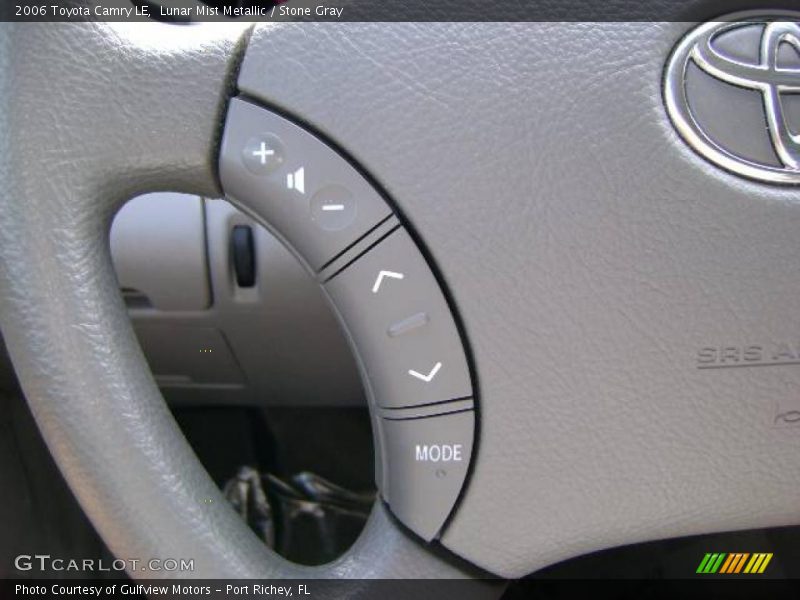 Lunar Mist Metallic / Stone Gray 2006 Toyota Camry LE