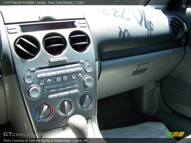 Steel Gray Metallic / Gray 2005 Mazda MAZDA6 i Sedan