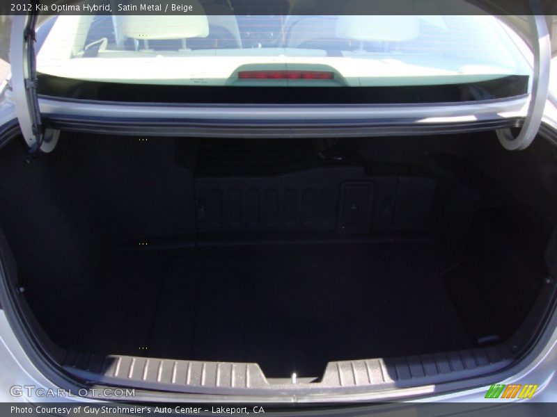 Satin Metal / Beige 2012 Kia Optima Hybrid