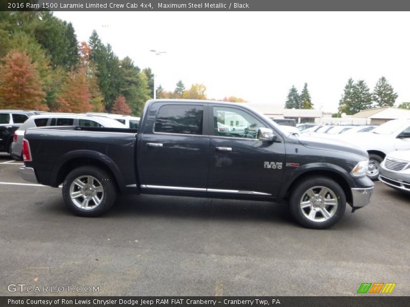  2016 1500 Laramie Limited Crew Cab 4x4 Maximum Steel Metallic