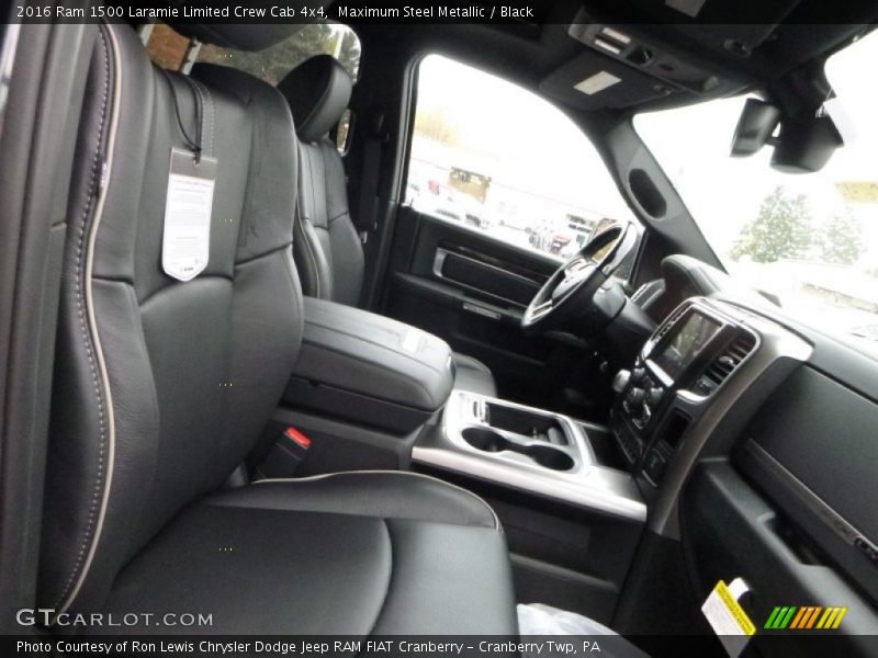 Front Seat of 2016 1500 Laramie Limited Crew Cab 4x4