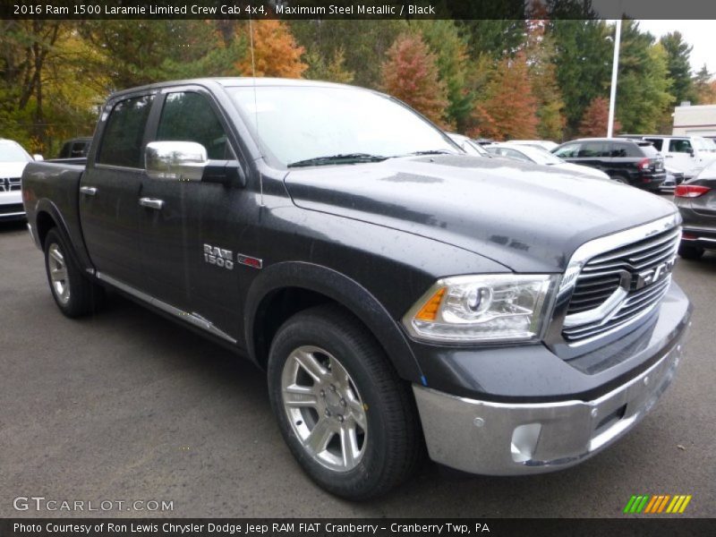 Front 3/4 View of 2016 1500 Laramie Limited Crew Cab 4x4