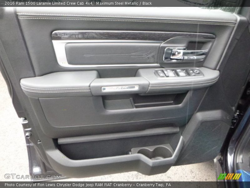 Door Panel of 2016 1500 Laramie Limited Crew Cab 4x4