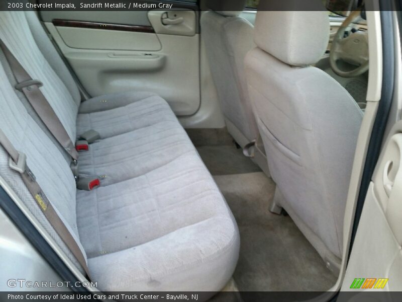 Sandrift Metallic / Medium Gray 2003 Chevrolet Impala