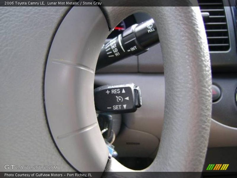Lunar Mist Metallic / Stone Gray 2006 Toyota Camry LE