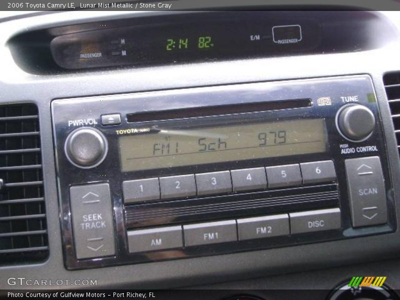 Lunar Mist Metallic / Stone Gray 2006 Toyota Camry LE