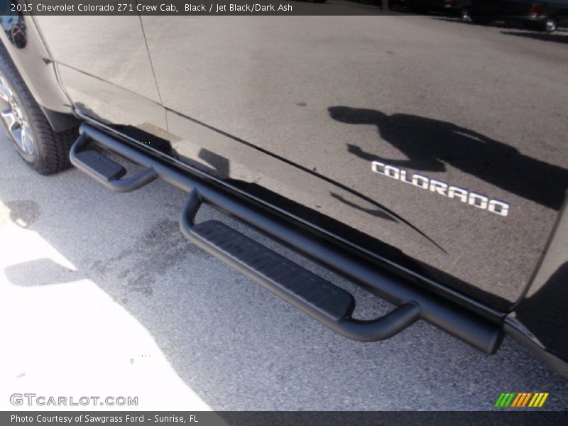 Black / Jet Black/Dark Ash 2015 Chevrolet Colorado Z71 Crew Cab