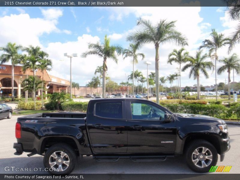 Black / Jet Black/Dark Ash 2015 Chevrolet Colorado Z71 Crew Cab