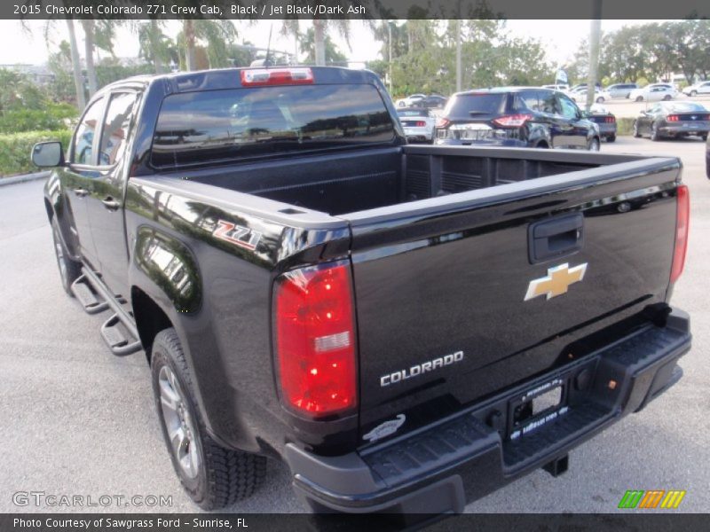 Black / Jet Black/Dark Ash 2015 Chevrolet Colorado Z71 Crew Cab