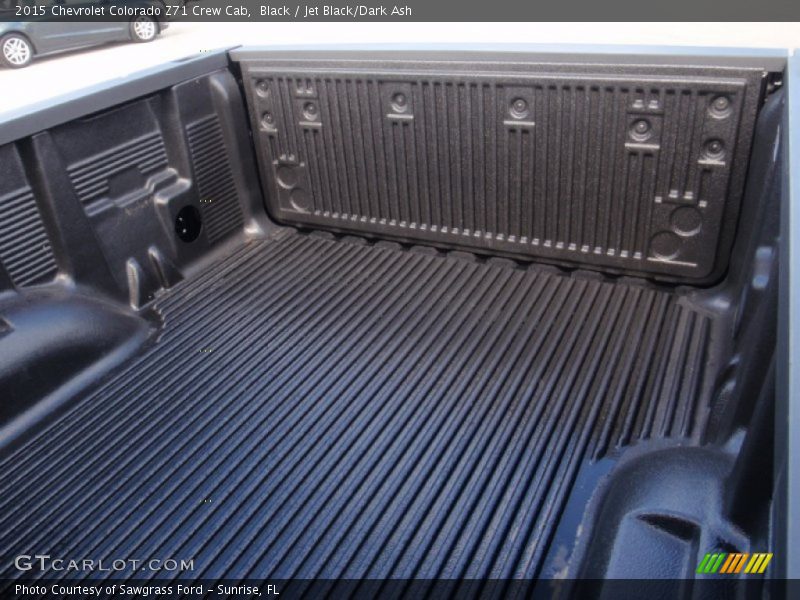 Black / Jet Black/Dark Ash 2015 Chevrolet Colorado Z71 Crew Cab