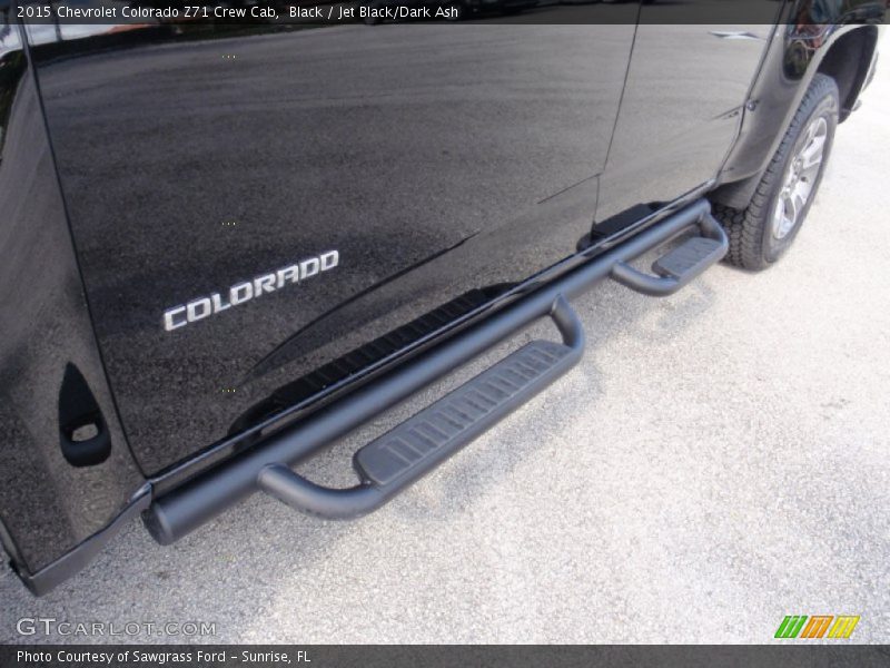 Black / Jet Black/Dark Ash 2015 Chevrolet Colorado Z71 Crew Cab