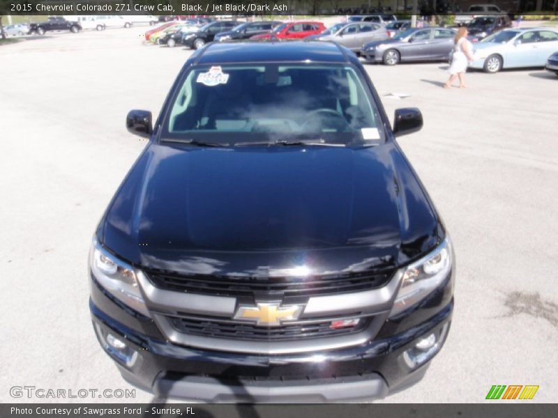 Black / Jet Black/Dark Ash 2015 Chevrolet Colorado Z71 Crew Cab