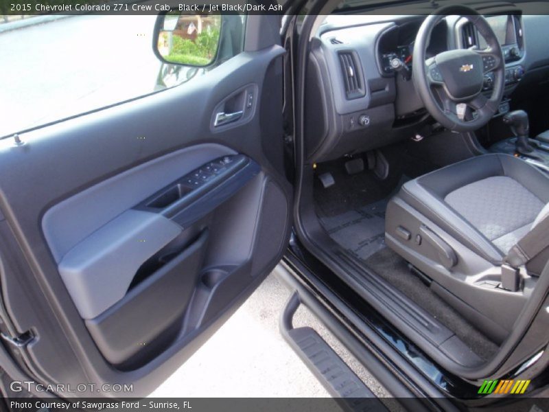 Black / Jet Black/Dark Ash 2015 Chevrolet Colorado Z71 Crew Cab