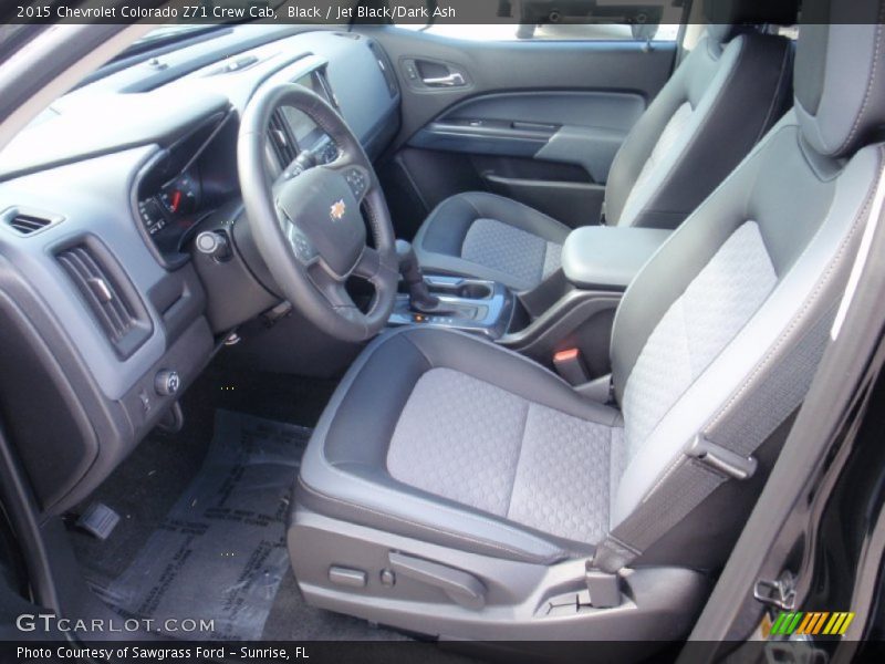 Black / Jet Black/Dark Ash 2015 Chevrolet Colorado Z71 Crew Cab