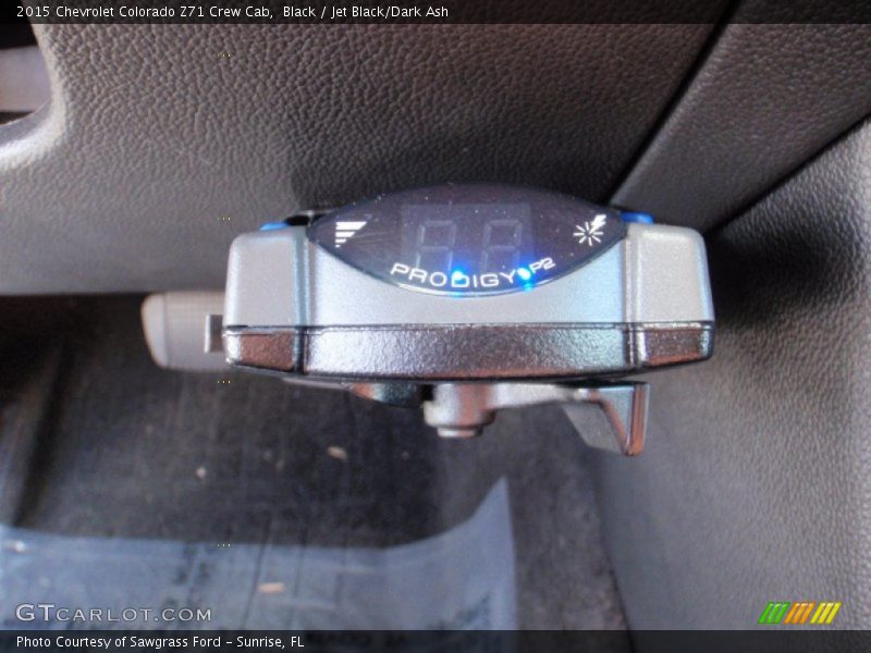 Black / Jet Black/Dark Ash 2015 Chevrolet Colorado Z71 Crew Cab