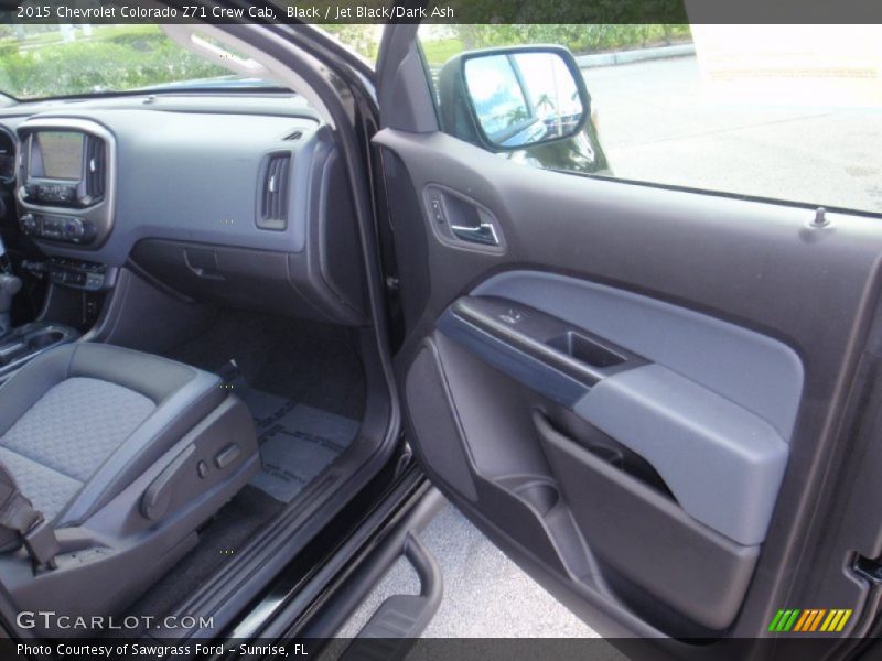 Black / Jet Black/Dark Ash 2015 Chevrolet Colorado Z71 Crew Cab