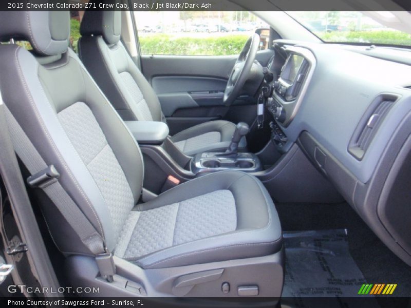 Black / Jet Black/Dark Ash 2015 Chevrolet Colorado Z71 Crew Cab