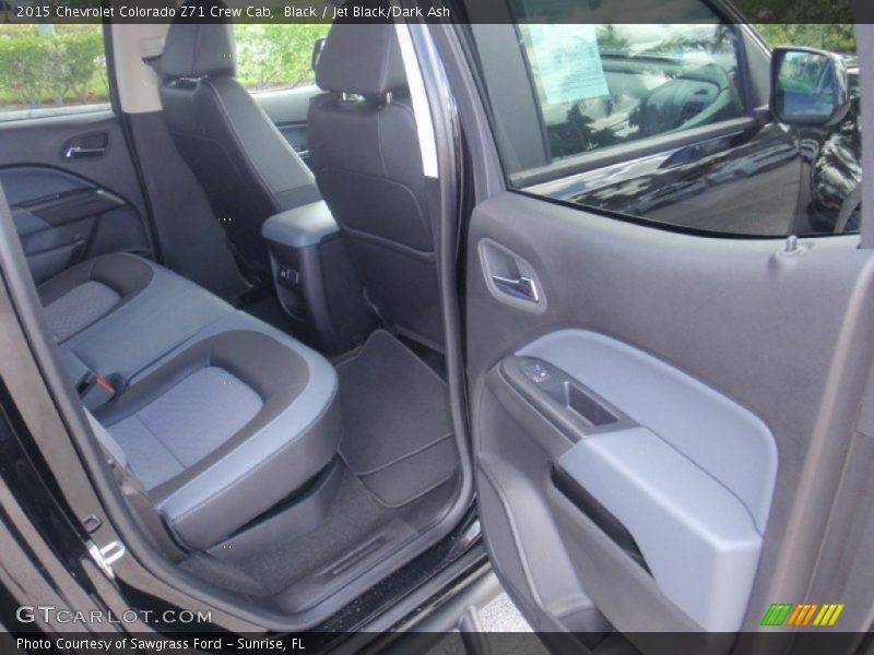 Black / Jet Black/Dark Ash 2015 Chevrolet Colorado Z71 Crew Cab