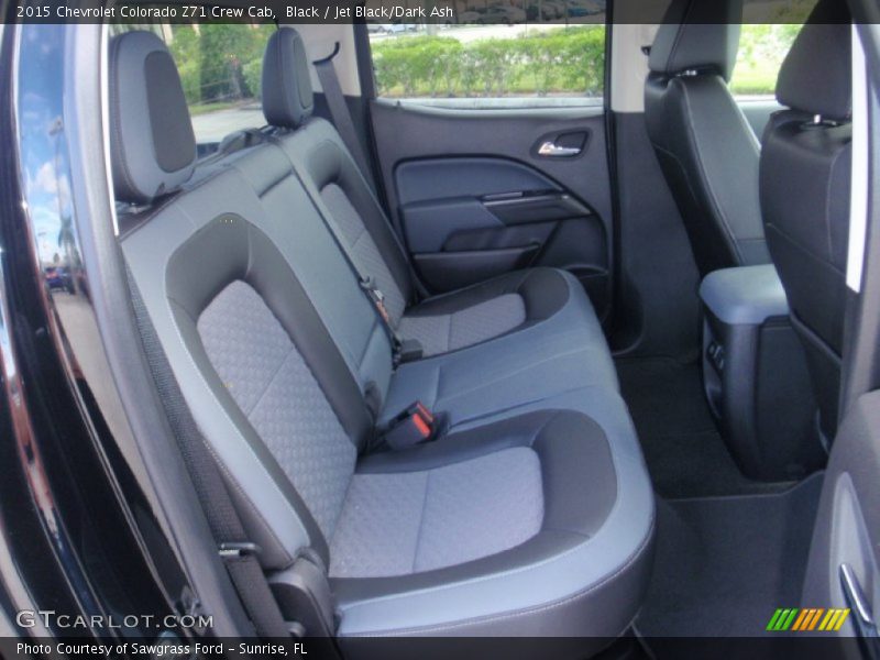 Black / Jet Black/Dark Ash 2015 Chevrolet Colorado Z71 Crew Cab
