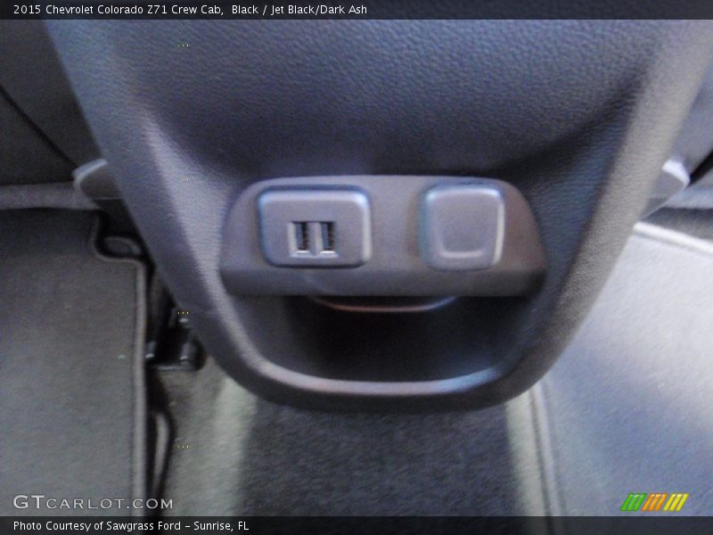 Black / Jet Black/Dark Ash 2015 Chevrolet Colorado Z71 Crew Cab