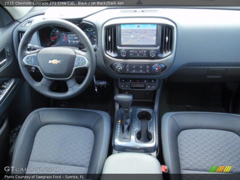 Black / Jet Black/Dark Ash 2015 Chevrolet Colorado Z71 Crew Cab