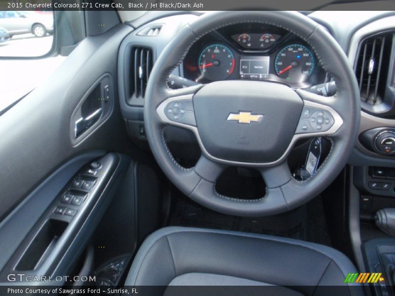 Black / Jet Black/Dark Ash 2015 Chevrolet Colorado Z71 Crew Cab