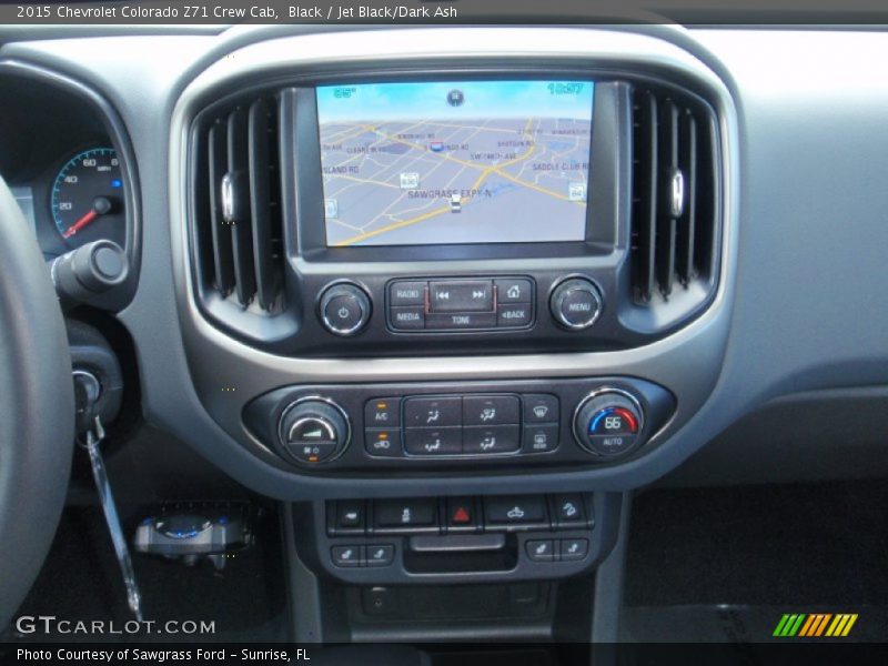 Black / Jet Black/Dark Ash 2015 Chevrolet Colorado Z71 Crew Cab
