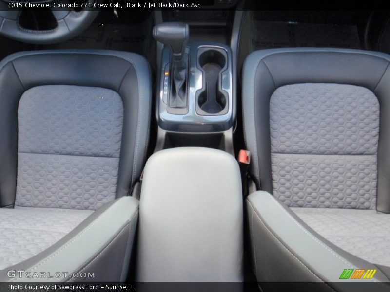 Black / Jet Black/Dark Ash 2015 Chevrolet Colorado Z71 Crew Cab