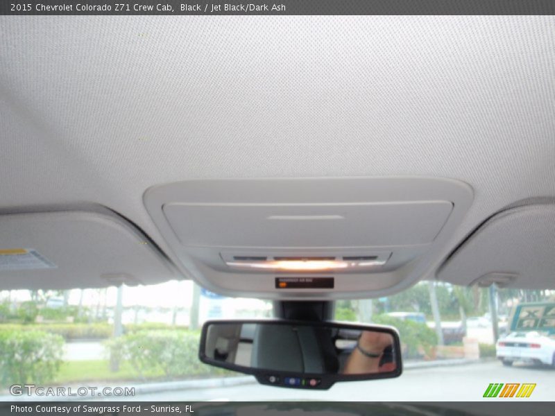 Black / Jet Black/Dark Ash 2015 Chevrolet Colorado Z71 Crew Cab