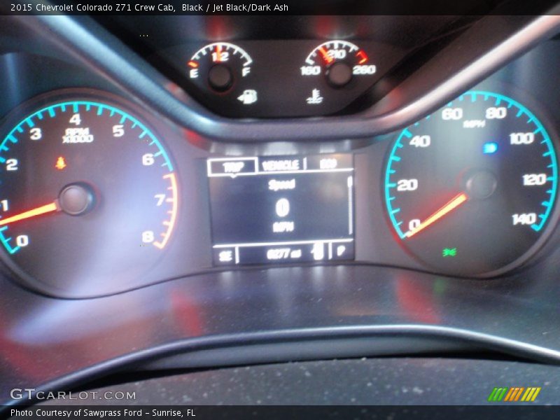 Black / Jet Black/Dark Ash 2015 Chevrolet Colorado Z71 Crew Cab