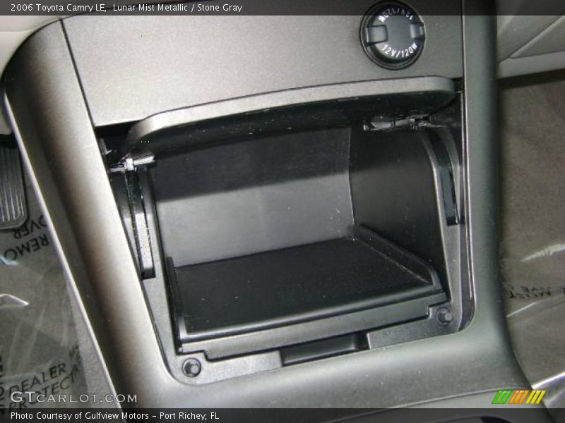 Lunar Mist Metallic / Stone Gray 2006 Toyota Camry LE