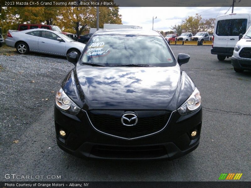 Black Mica / Black 2013 Mazda CX-5 Grand Touring AWD