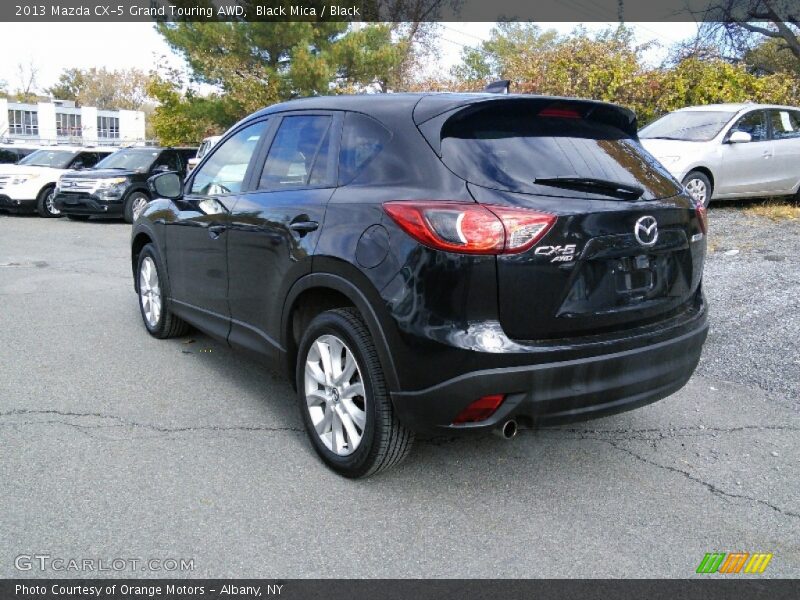 Black Mica / Black 2013 Mazda CX-5 Grand Touring AWD