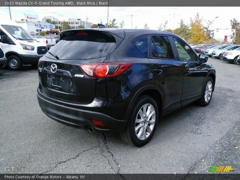 Black Mica / Black 2013 Mazda CX-5 Grand Touring AWD