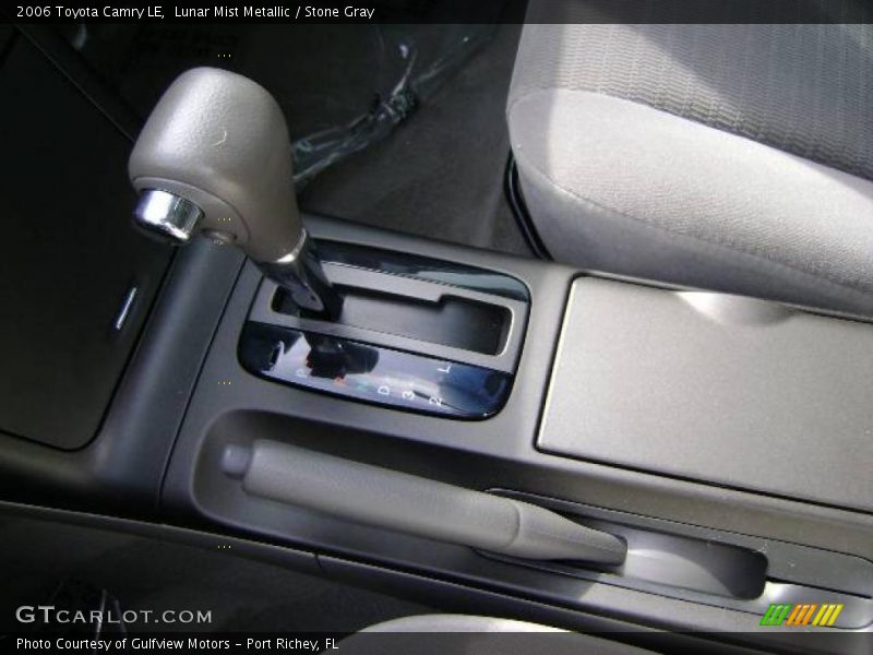Lunar Mist Metallic / Stone Gray 2006 Toyota Camry LE