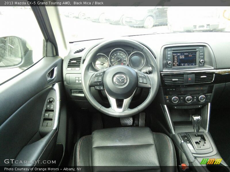 Black Mica / Black 2013 Mazda CX-5 Grand Touring AWD