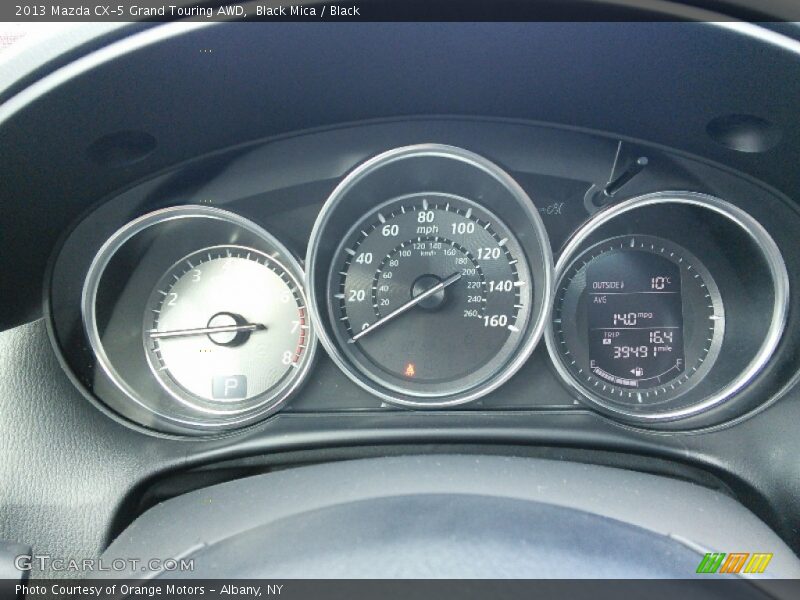 Black Mica / Black 2013 Mazda CX-5 Grand Touring AWD