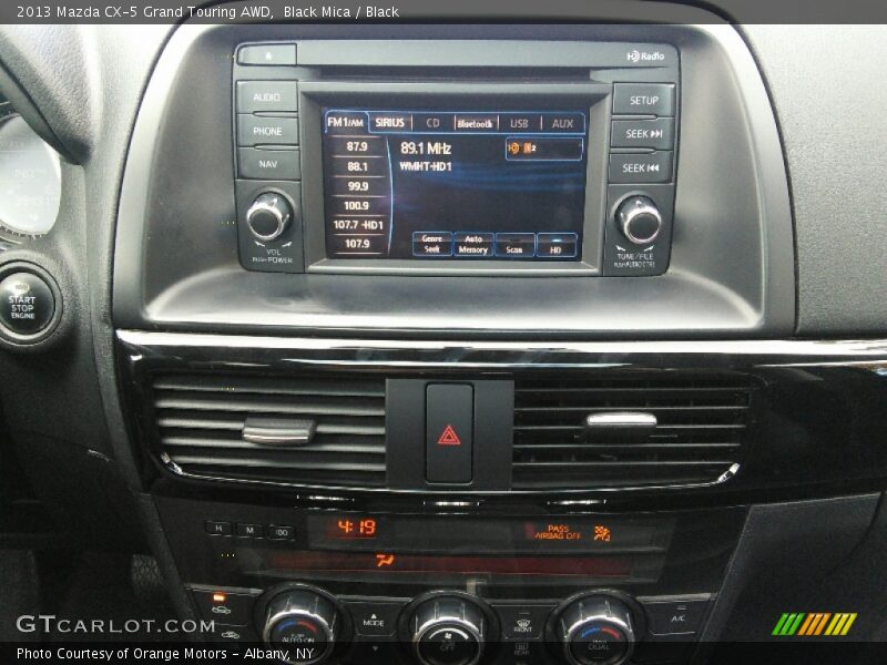 Black Mica / Black 2013 Mazda CX-5 Grand Touring AWD