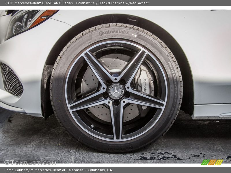  2016 C 450 AMG Sedan Wheel