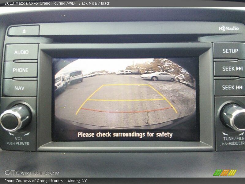 Black Mica / Black 2013 Mazda CX-5 Grand Touring AWD