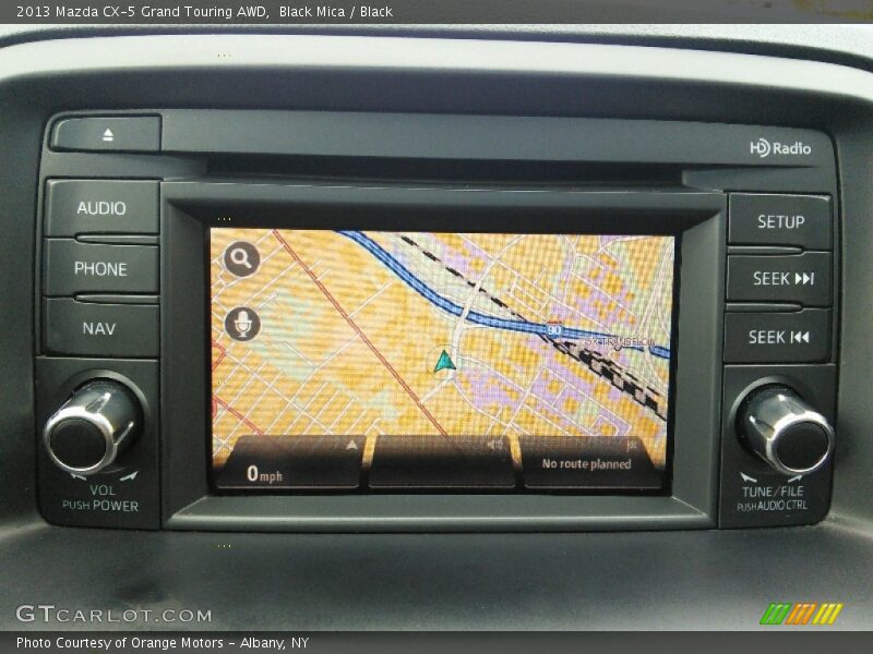 Black Mica / Black 2013 Mazda CX-5 Grand Touring AWD