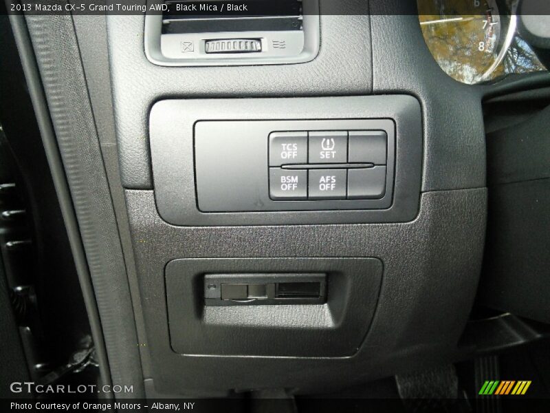 Black Mica / Black 2013 Mazda CX-5 Grand Touring AWD