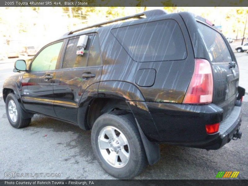 Black / Stone 2005 Toyota 4Runner SR5 4x4