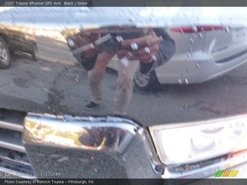 Black / Stone 2005 Toyota 4Runner SR5 4x4