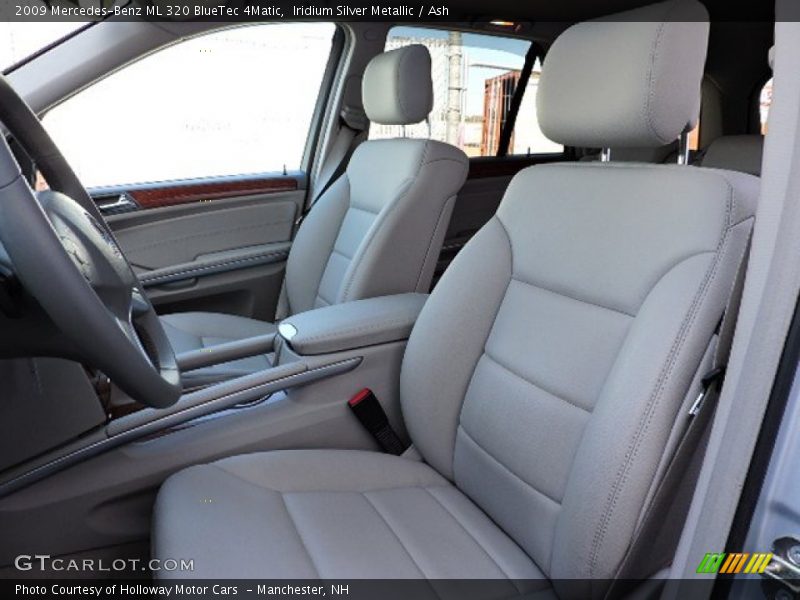 Iridium Silver Metallic / Ash 2009 Mercedes-Benz ML 320 BlueTec 4Matic