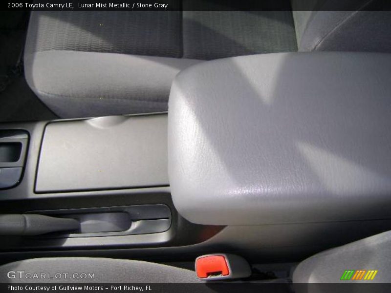 Lunar Mist Metallic / Stone Gray 2006 Toyota Camry LE