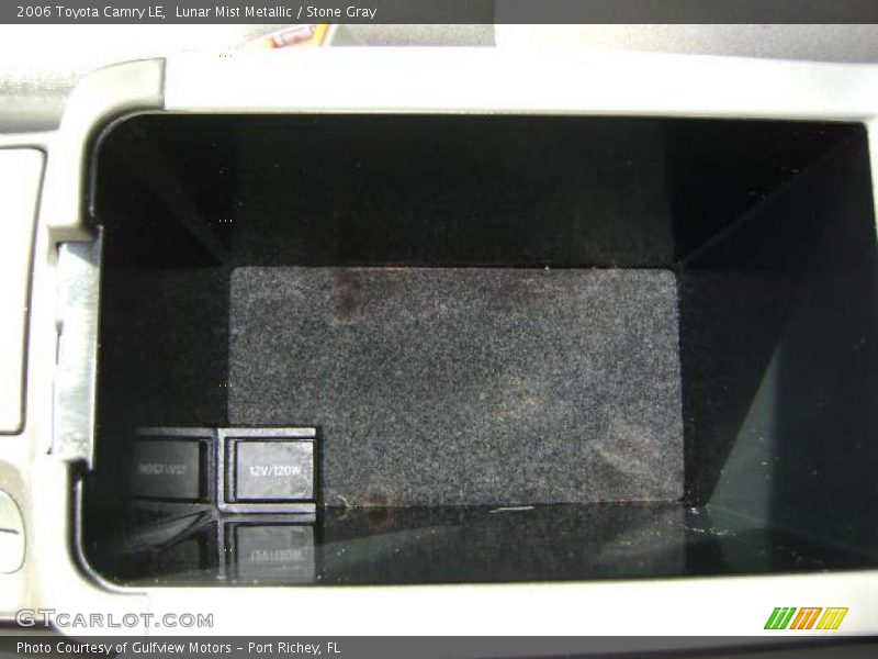Lunar Mist Metallic / Stone Gray 2006 Toyota Camry LE