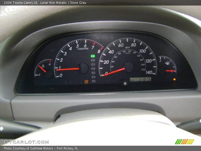 Lunar Mist Metallic / Stone Gray 2006 Toyota Camry LE