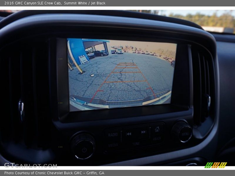 Summit White / Jet Black 2016 GMC Canyon SLE Crew Cab